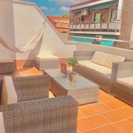 Atico & Terraza A 6 Minutos En Metro De Atocha Estacion Central Madrid Ngoại thất bức ảnh