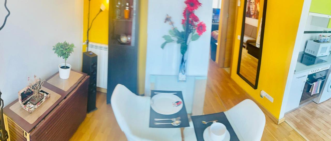 Atico & Terraza A 6 Minutos En Metro De Atocha Estacion Central Madrid Ngoại thất bức ảnh