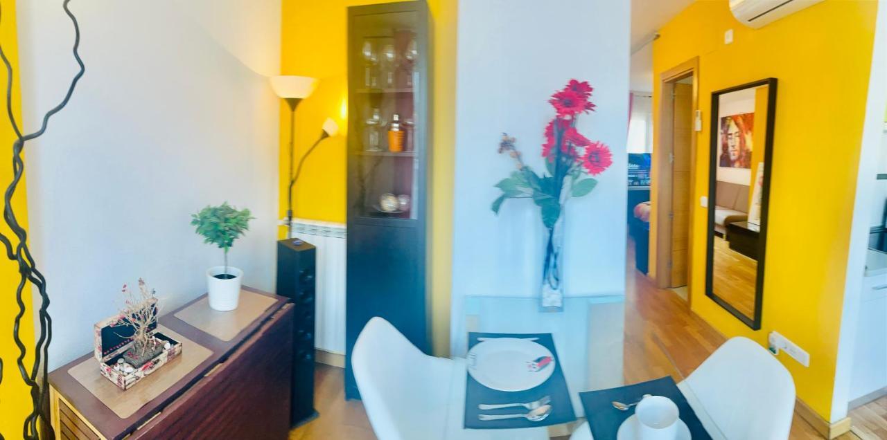 Atico & Terraza A 6 Minutos En Metro De Atocha Estacion Central Madrid Ngoại thất bức ảnh