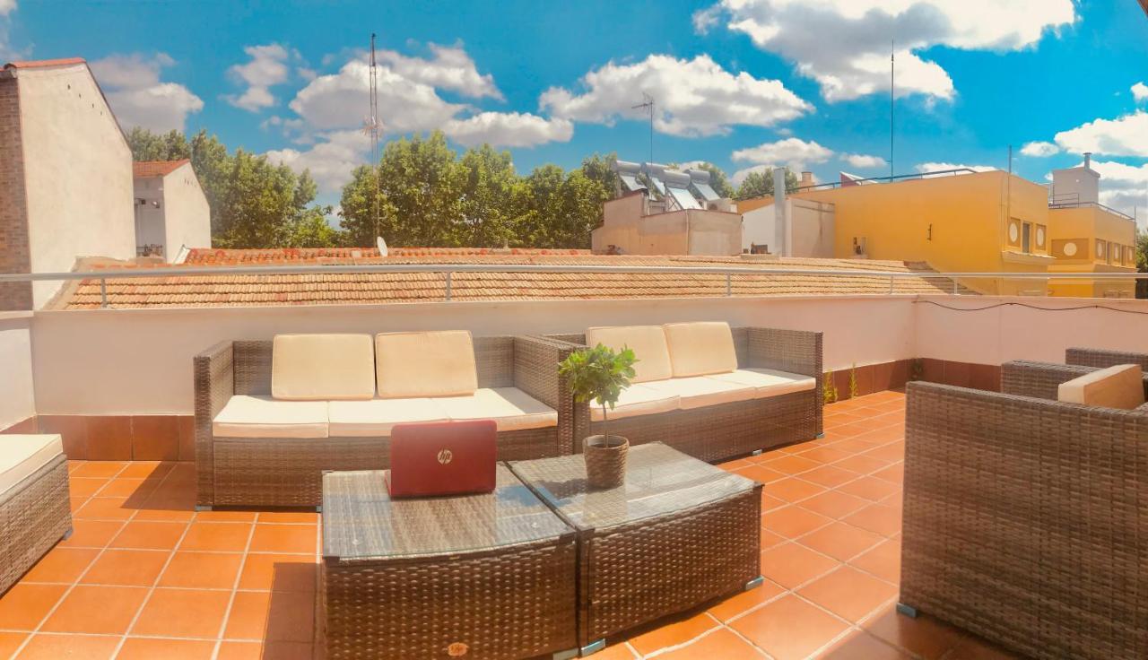 Atico & Terraza A 6 Minutos En Metro De Atocha Estacion Central Madrid Ngoại thất bức ảnh
