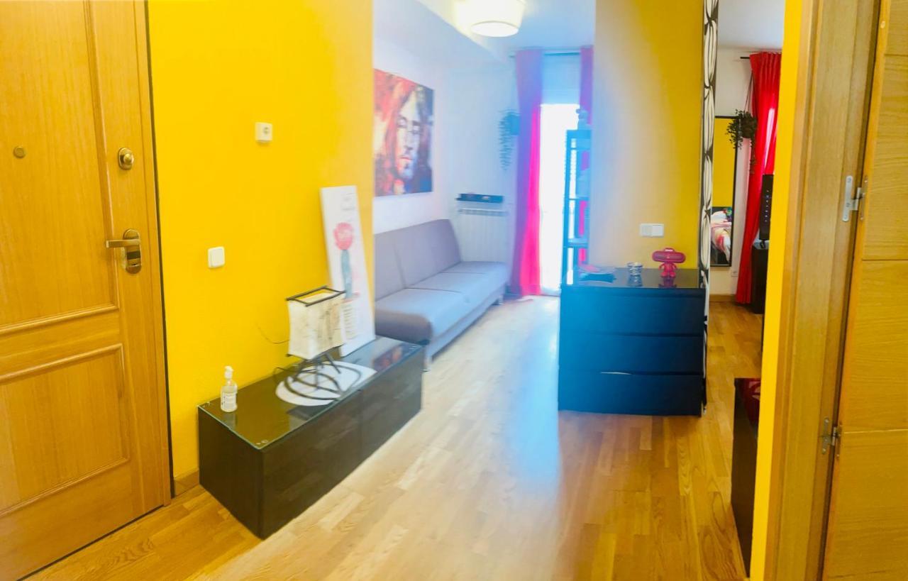 Atico & Terraza A 6 Minutos En Metro De Atocha Estacion Central Madrid Ngoại thất bức ảnh