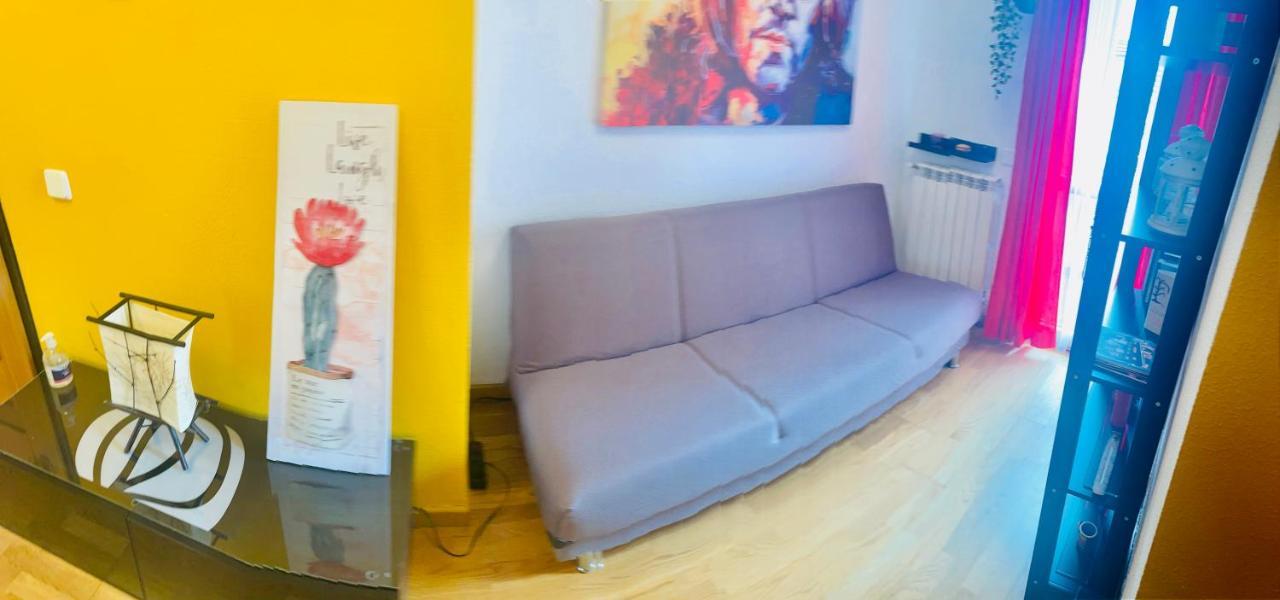 Atico & Terraza A 6 Minutos En Metro De Atocha Estacion Central Madrid Ngoại thất bức ảnh