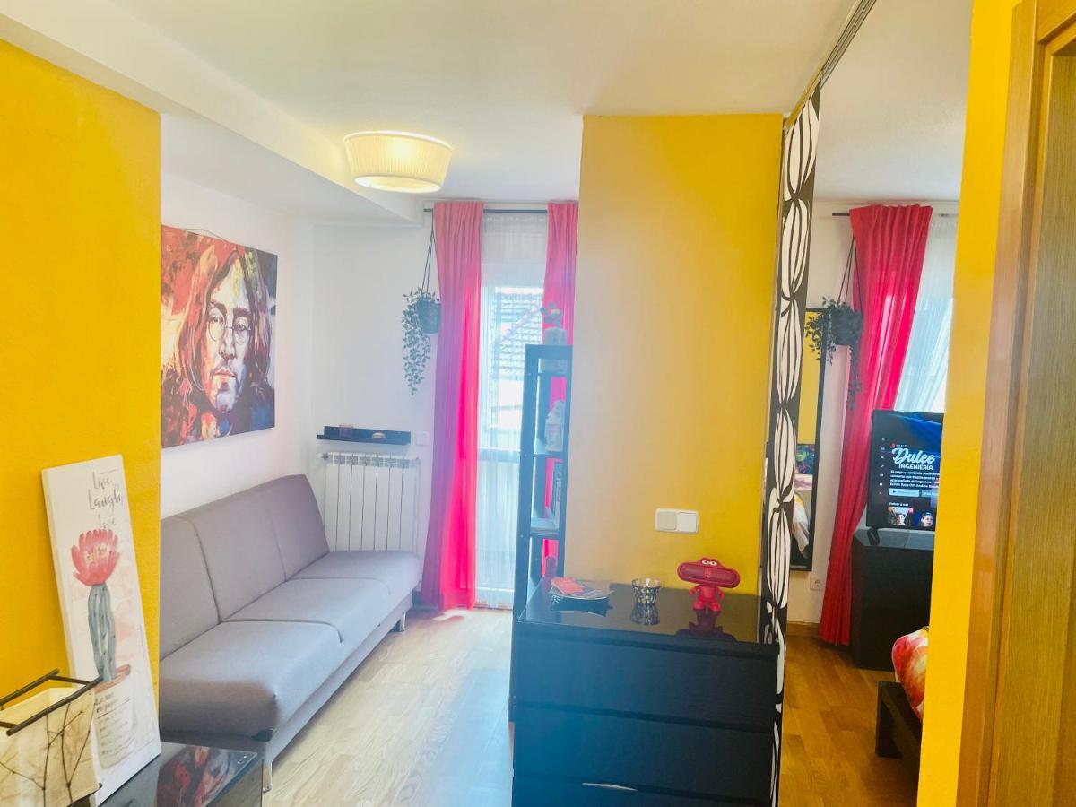 Atico & Terraza A 6 Minutos En Metro De Atocha Estacion Central Madrid Ngoại thất bức ảnh