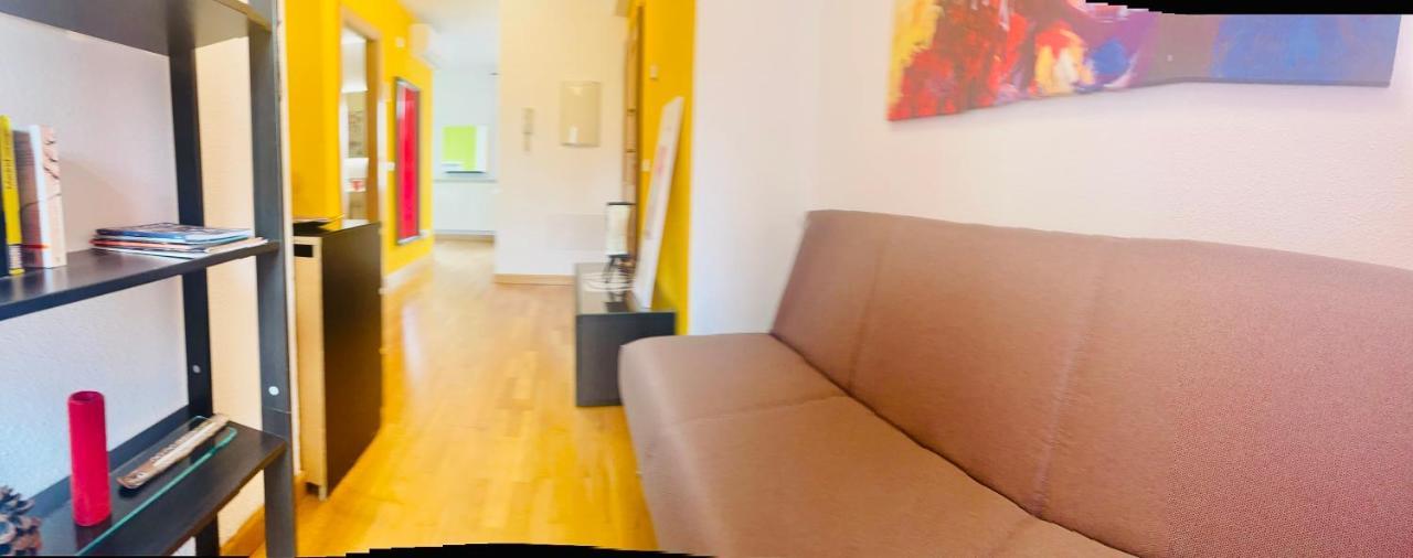 Atico & Terraza A 6 Minutos En Metro De Atocha Estacion Central Madrid Ngoại thất bức ảnh