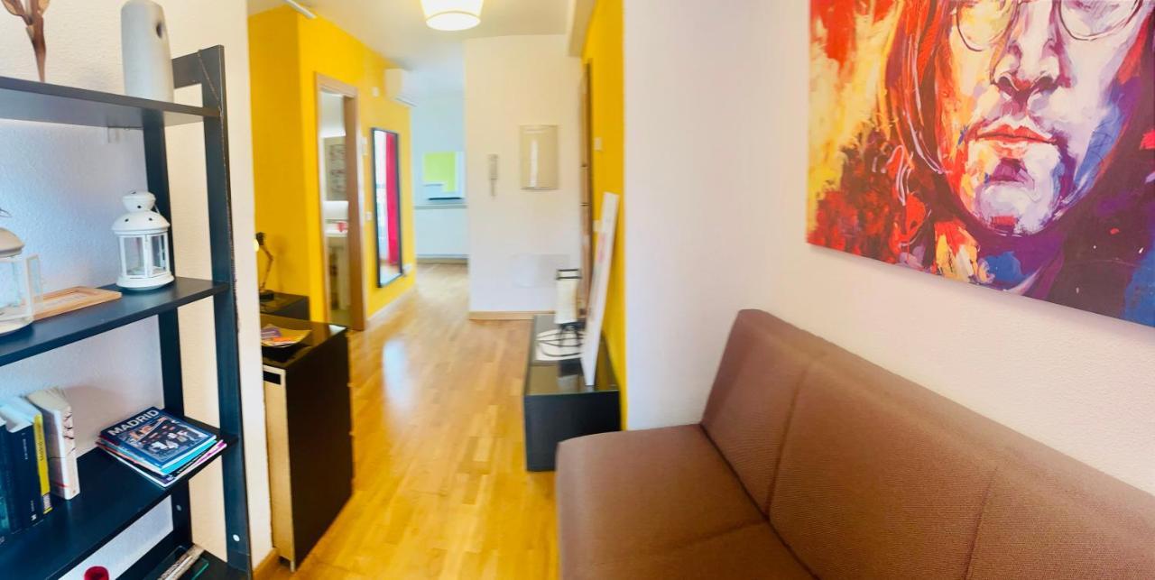 Atico & Terraza A 6 Minutos En Metro De Atocha Estacion Central Madrid Ngoại thất bức ảnh
