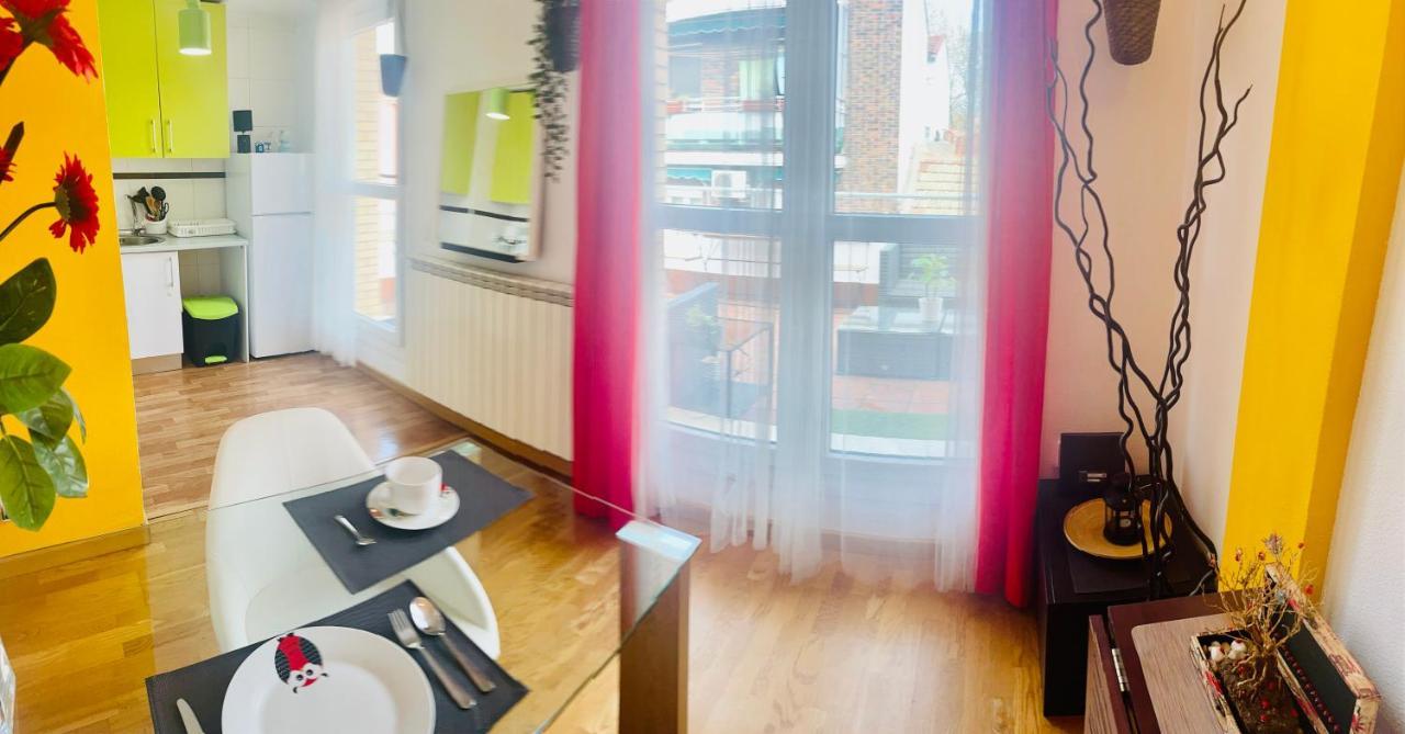 Atico & Terraza A 6 Minutos En Metro De Atocha Estacion Central Madrid Ngoại thất bức ảnh
