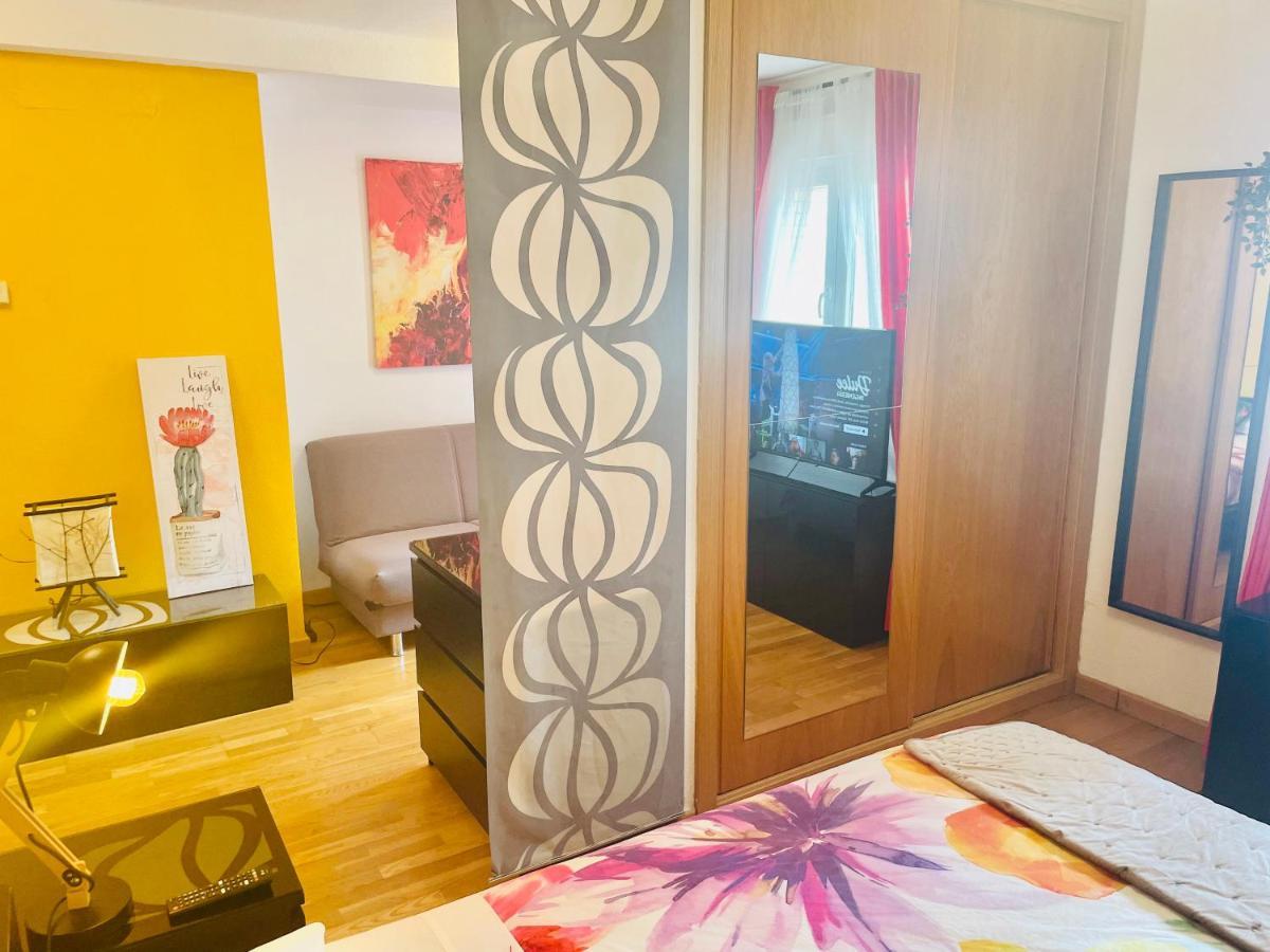 Atico & Terraza A 6 Minutos En Metro De Atocha Estacion Central Madrid Ngoại thất bức ảnh