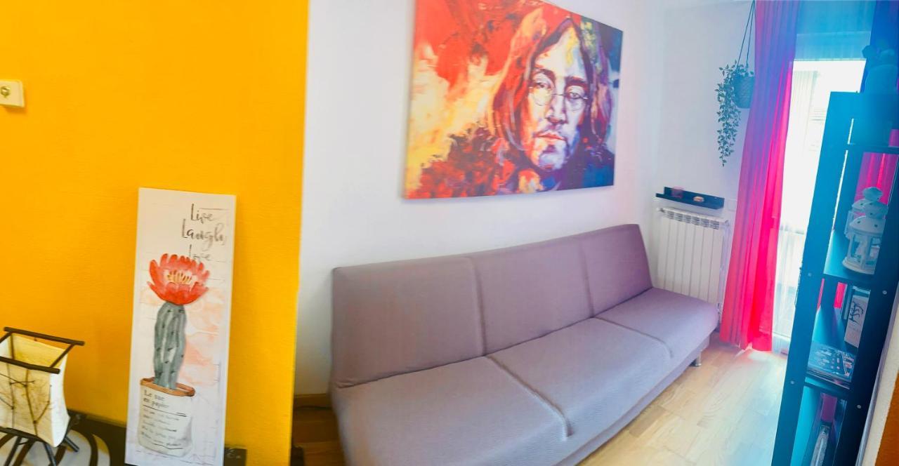 Atico & Terraza A 6 Minutos En Metro De Atocha Estacion Central Madrid Ngoại thất bức ảnh