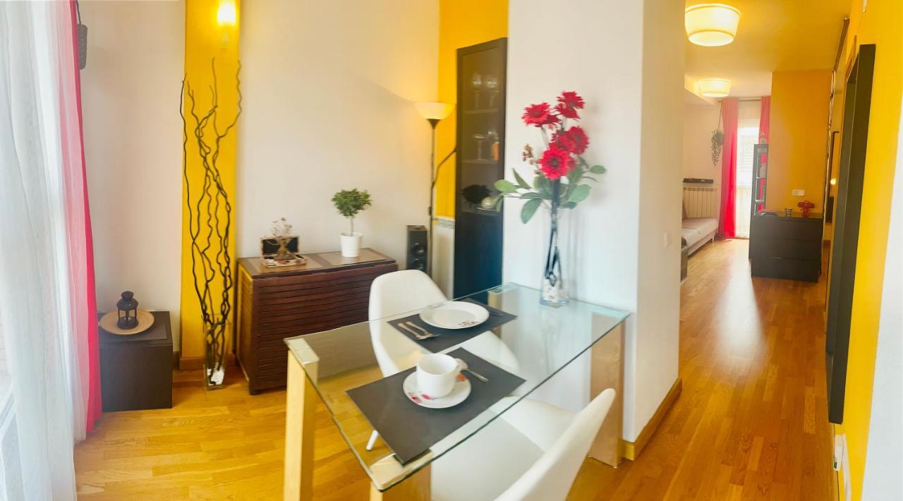 Atico & Terraza A 6 Minutos En Metro De Atocha Estacion Central Madrid Ngoại thất bức ảnh
