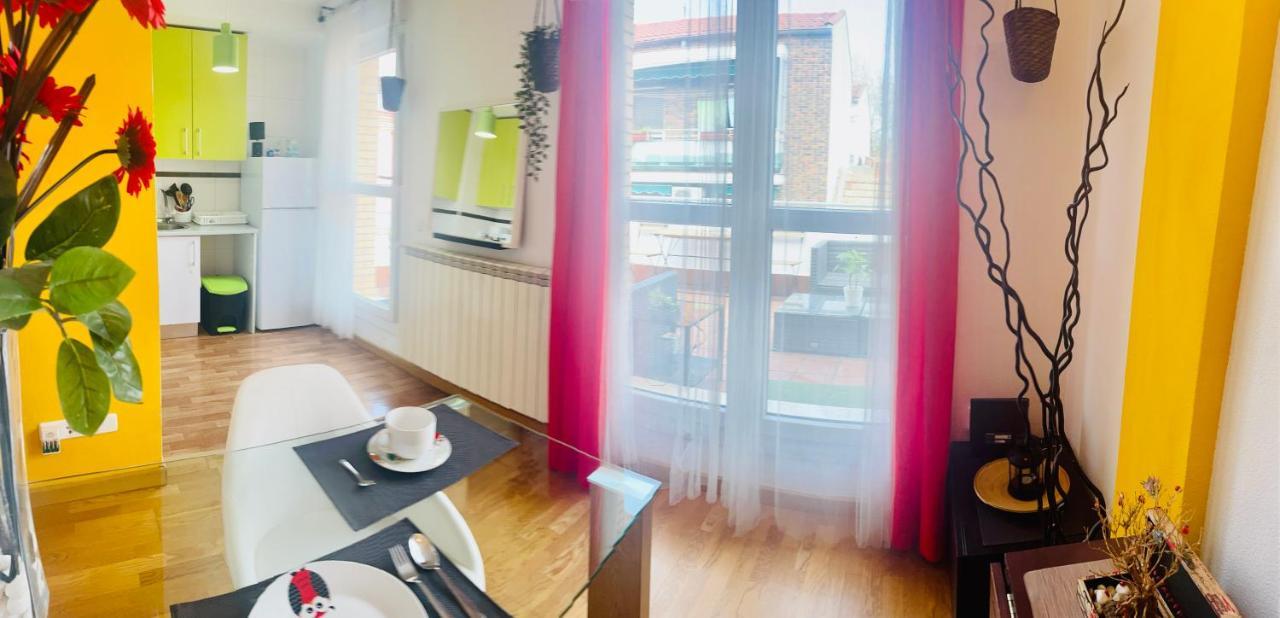 Atico & Terraza A 6 Minutos En Metro De Atocha Estacion Central Madrid Ngoại thất bức ảnh